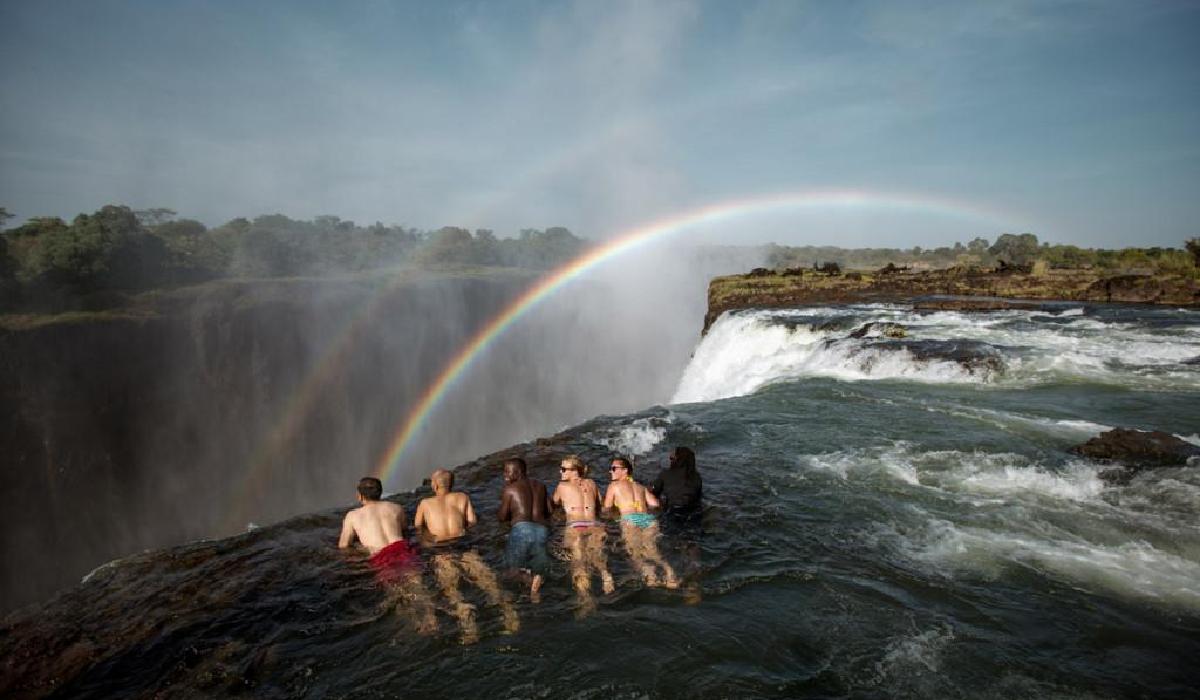 The Devil's Pool