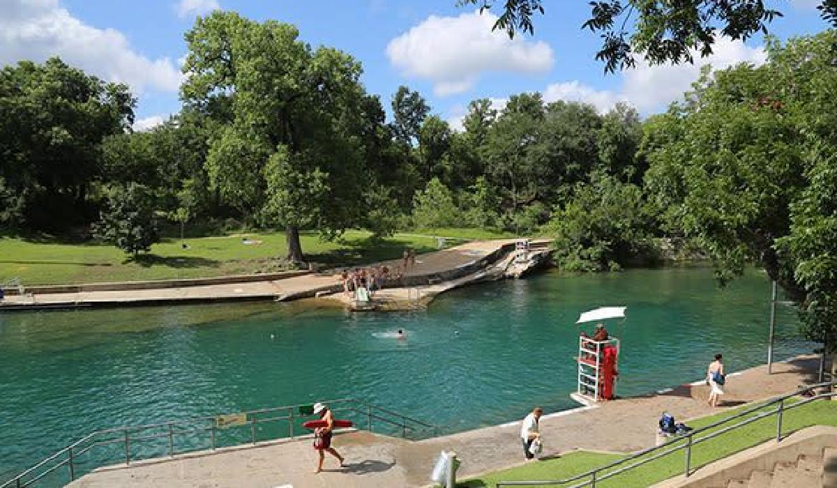 Barton Springs Pool