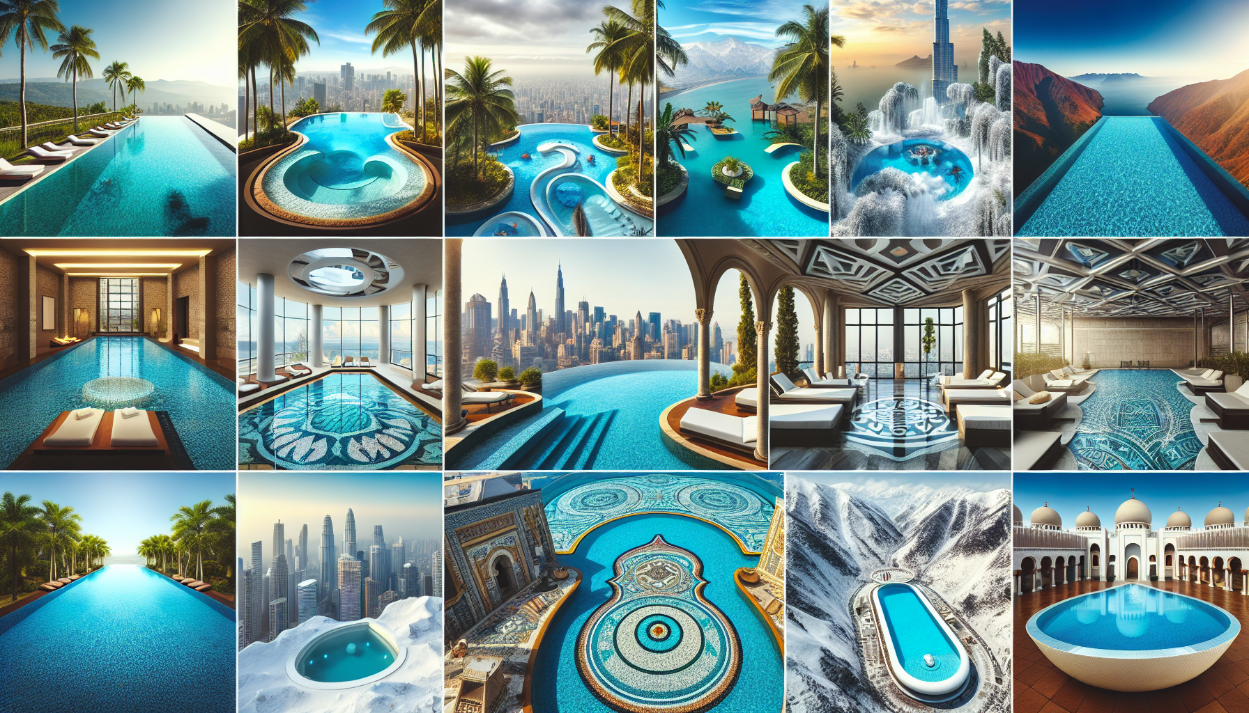 The World's Best Swimming Pool Designs