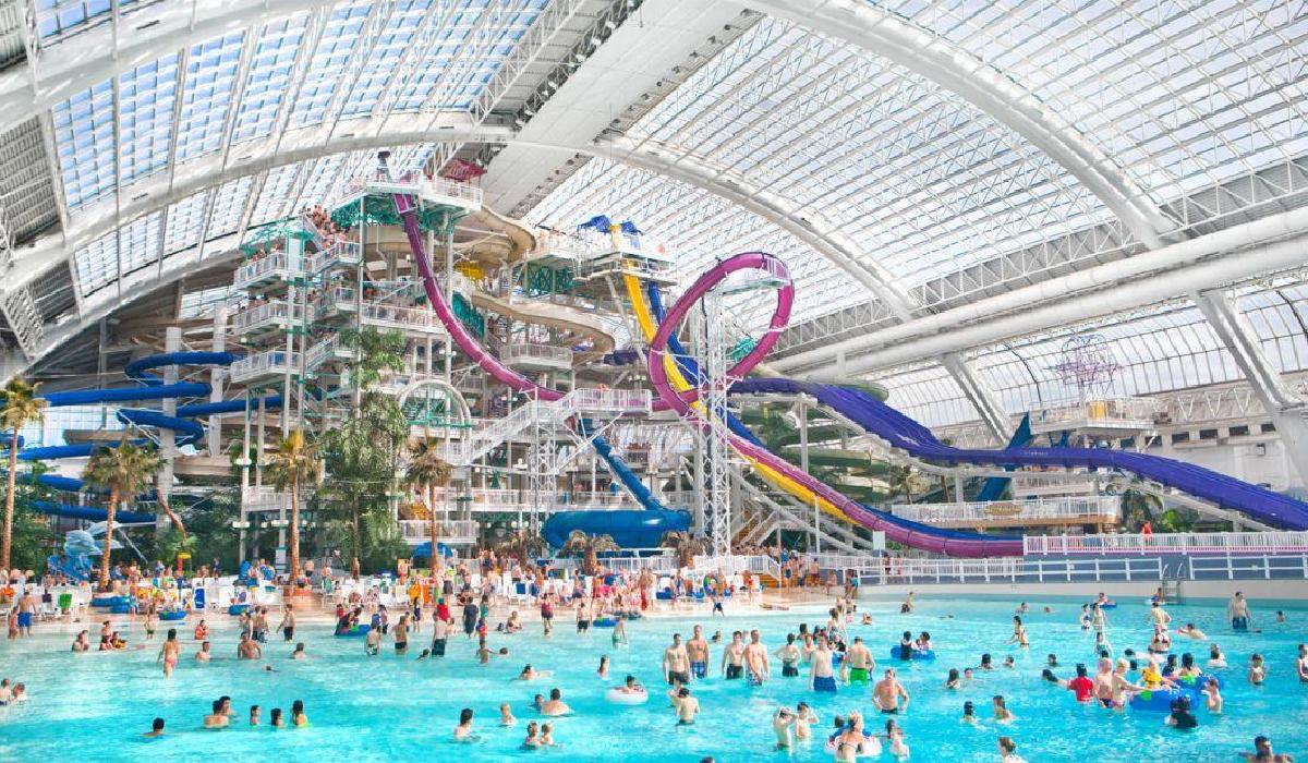 The World's Best Swimming Pool Slides