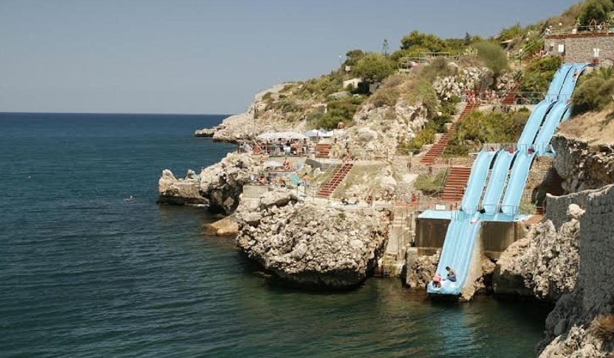 Toboggan Slide, Palermo, Italy