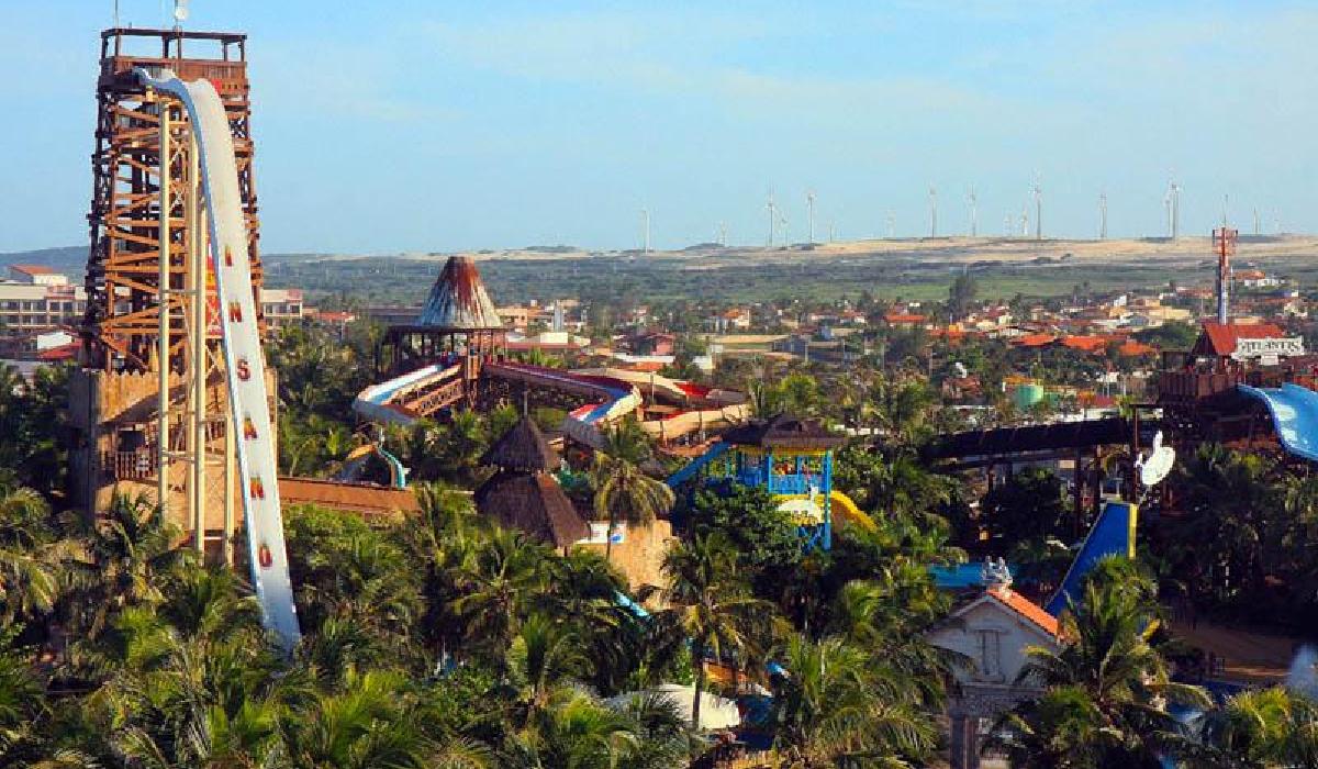 Insano, Beach Park, Brazil