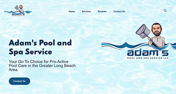 Adam's Pool and Spa Service 