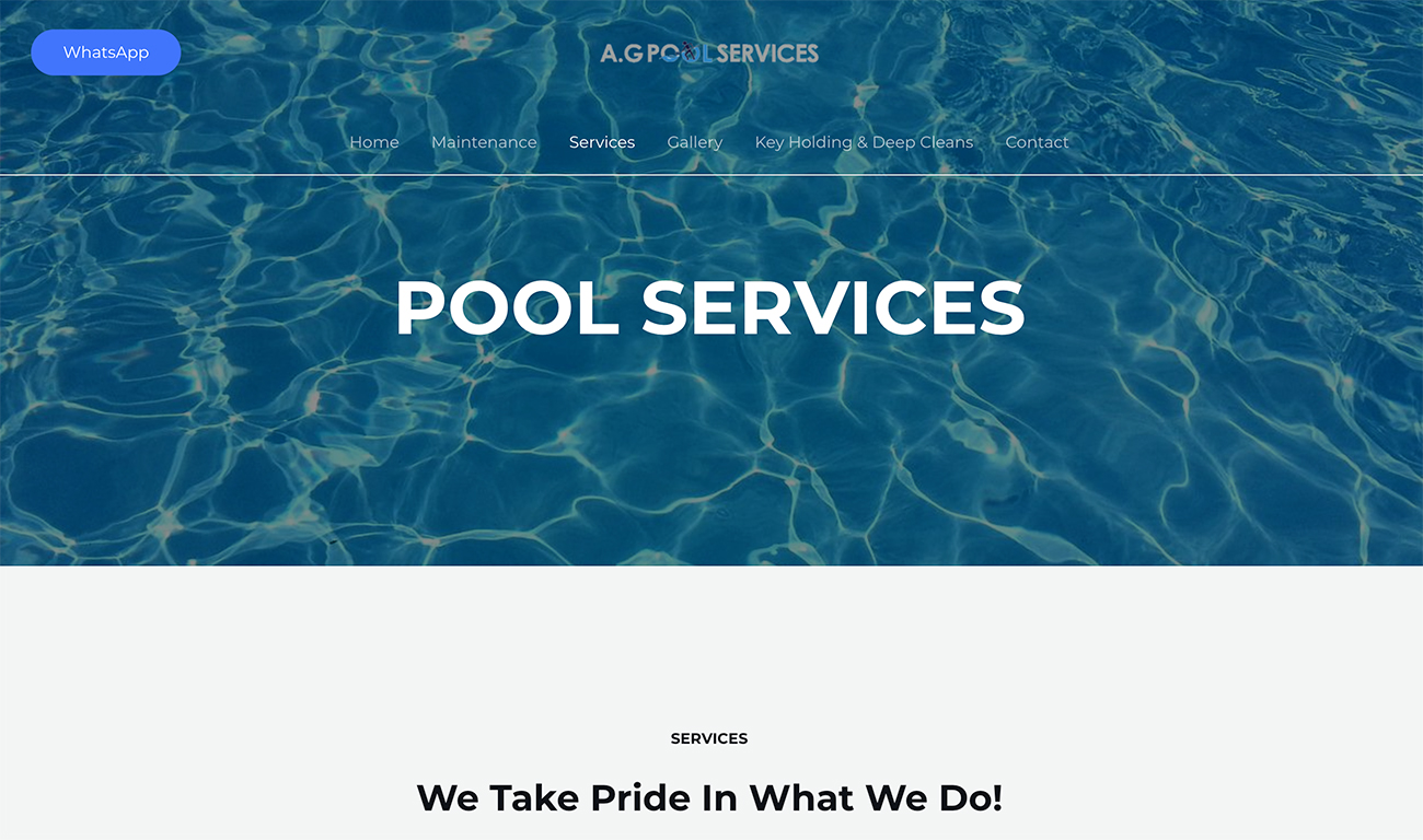 A.G Pool Services