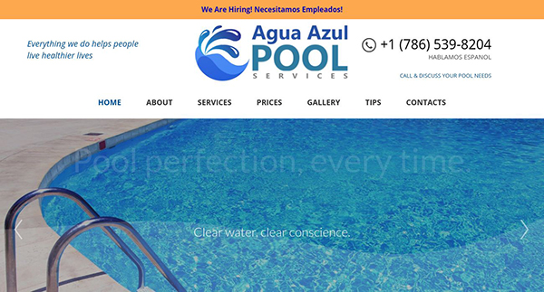 Agua Azul Pool