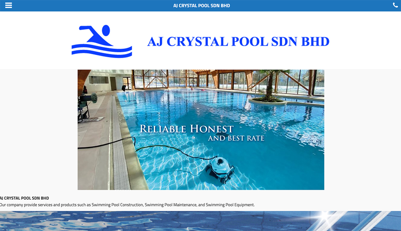 Aj Crystal Pool