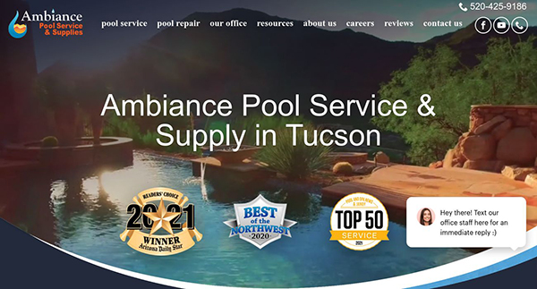 Ambiance Pool Service & Supplies