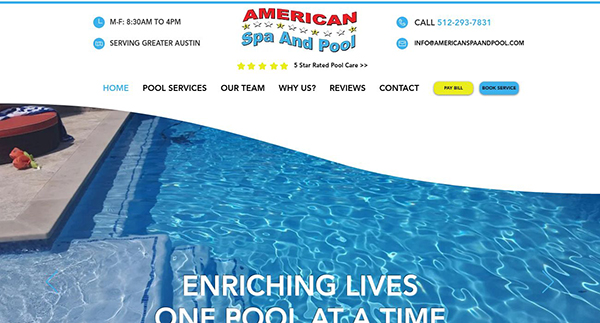 American Spa And Pool, A.S.A.P