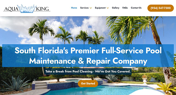 Aqua King Pool Services