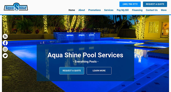 Aqua Shine Pool Service