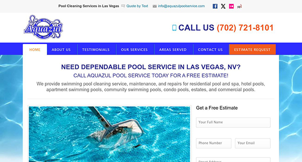 Aquazul Pool Service