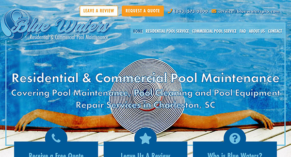 Blue Waters Residential & Commercial Pool Maintenance