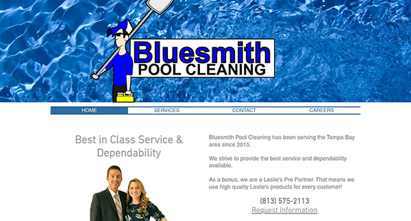 Bluesmith Pool Cleaning