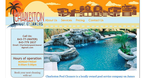 Charleston Pool Cleaners