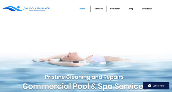 Commercial Pool & Spa Services