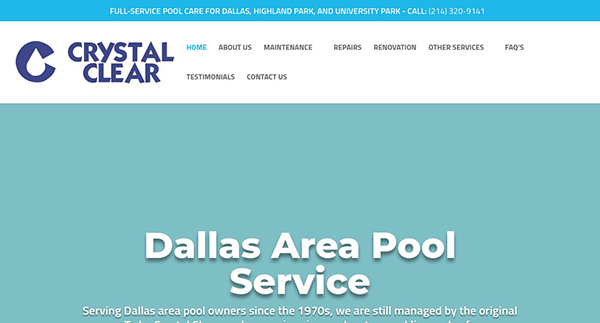Crystal Clear Pool Service