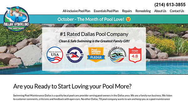Dallas Blue Pools & Spas