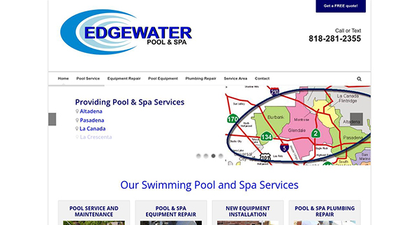 Edgewater Pool and Spa