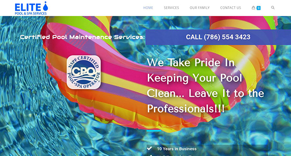 Elite Pool and Spa Services