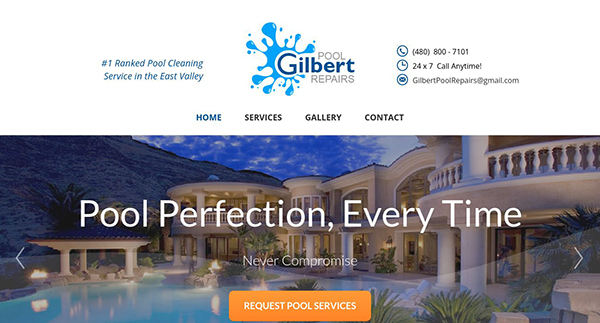Gilbert Pool Repairs-Weekly Service & Remodels