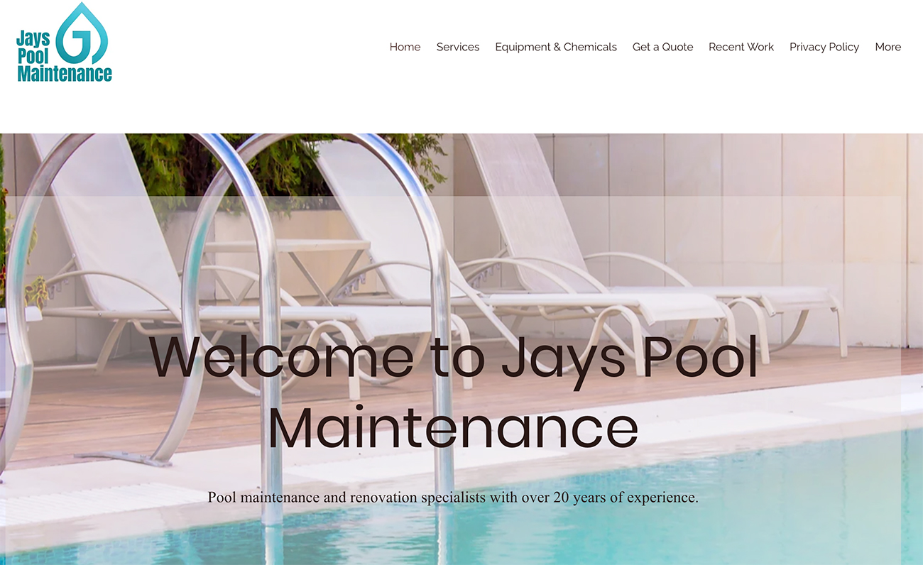 Jays Pool Maintenance