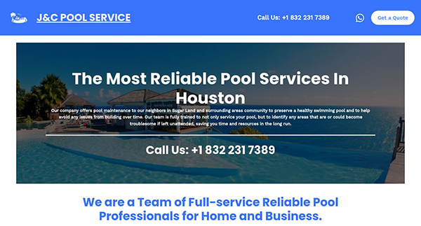 J&C Pool Service