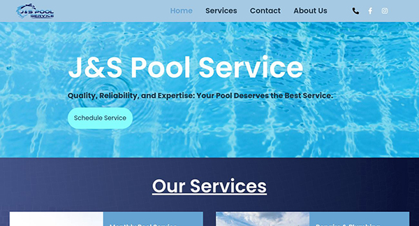 J & S Pool Service Repairs Maintenance