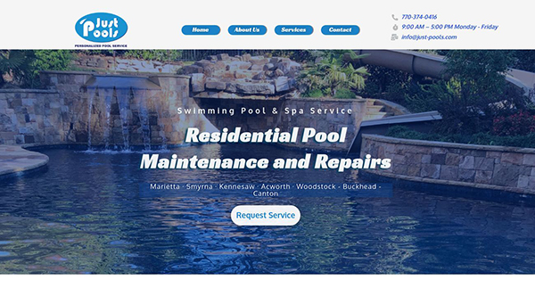Just Pools Service
