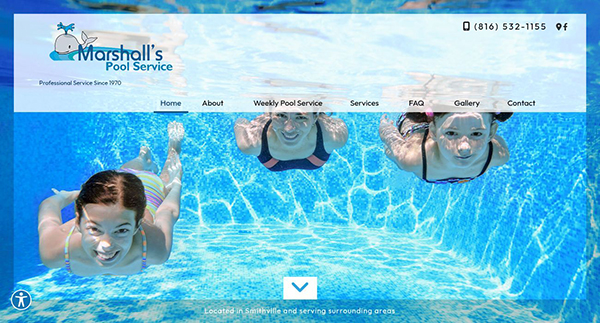 Marshall's Pool Service, Inc.