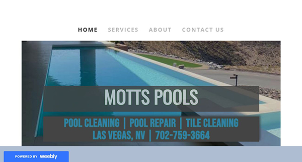 Mott's Pools - Las Vegas Pool Service