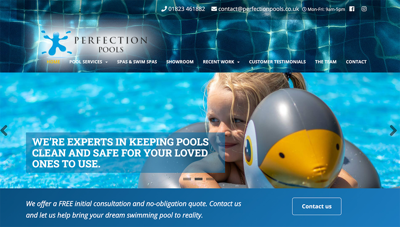 Perfection Pools