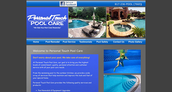 Personal Touch Pool Care