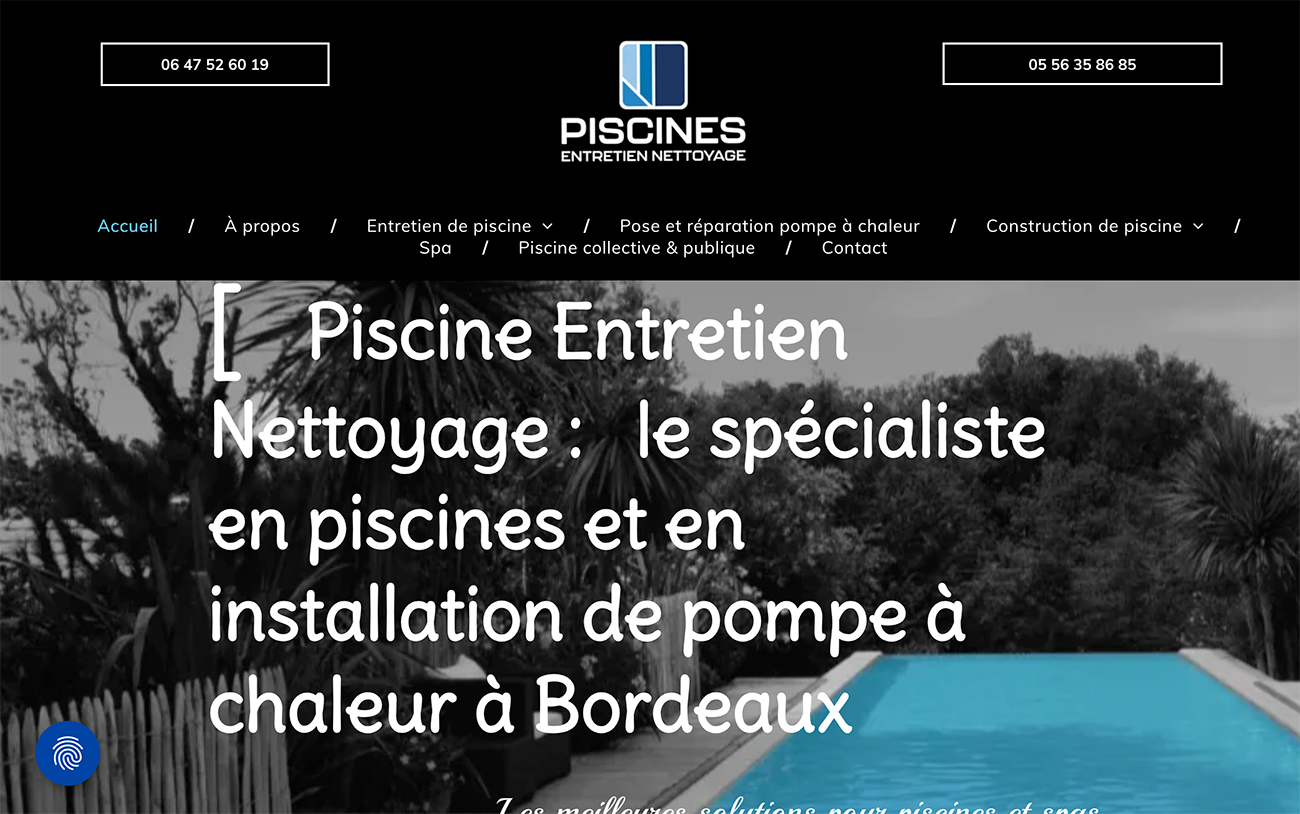 PISCINE ENTRETIEN NETTOYAGE