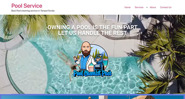Pool Chemist Pros - Your Pool Cleaning Service Experts