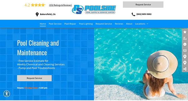 PoolSide Pool Supply & Service Center