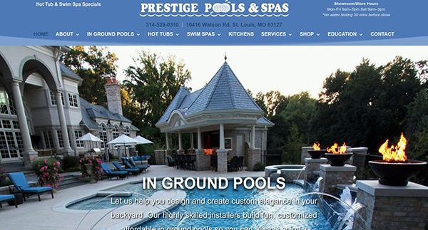 Prestige Pools & Spas