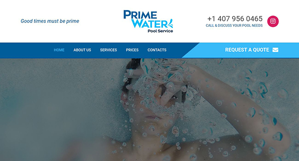 Prime Water Pool Service