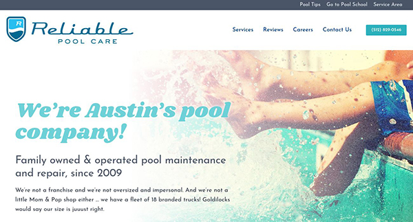 Reliable Pool Care 