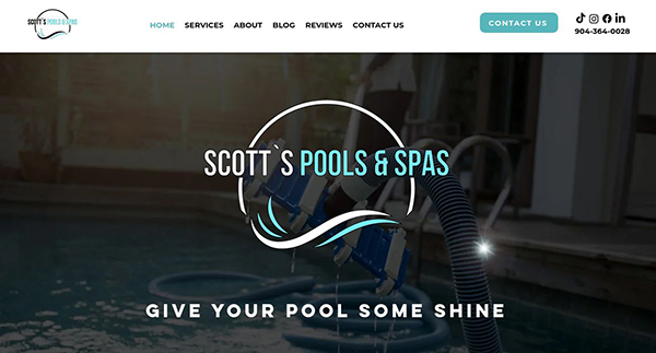 Scott's Pools & Spas