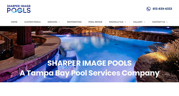 Sharper Image Pool Services
