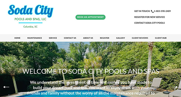 Soda City Pools and Spas