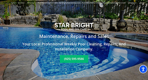 STAR BRIGHT POOL AND SPA CARE, INC