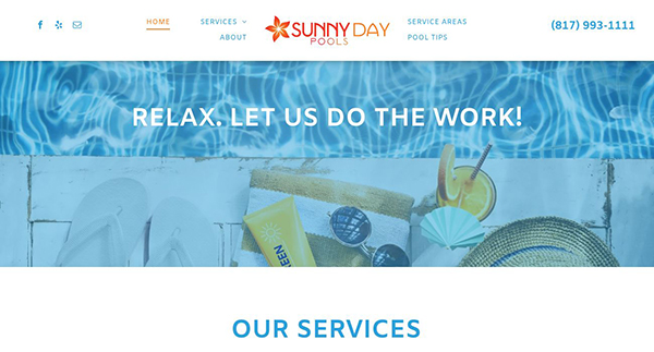 Sunny Day Pool Service & Repa