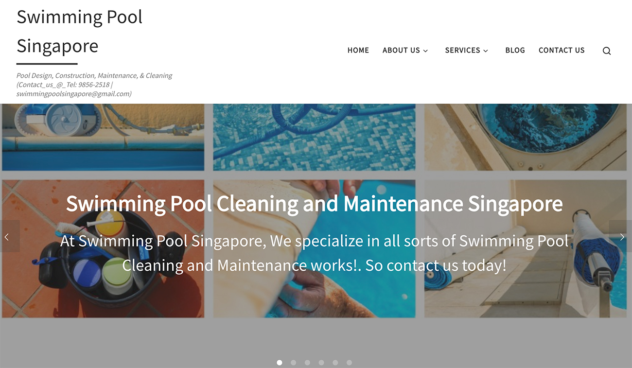 Swimming Pool Singapore