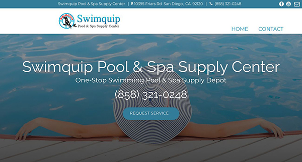 Swimquip Pool & Spa Supply Center