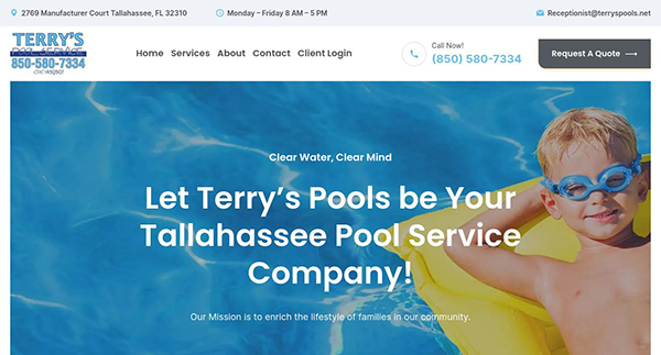 Terry's Pool Service
